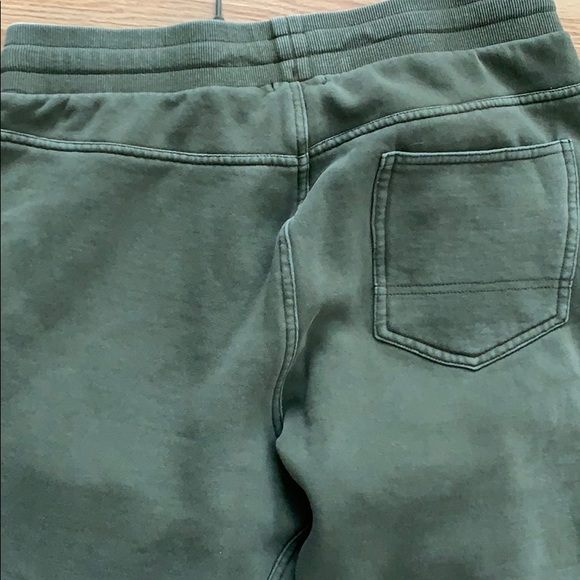 Olive joggers American stitch - Picture 4 of 4